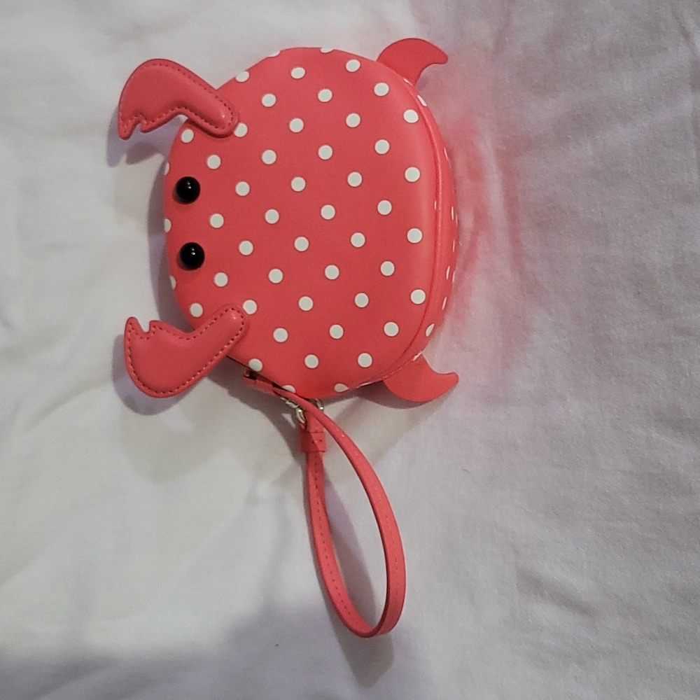 Kate Spade Shelly Crab Wristlet Purse